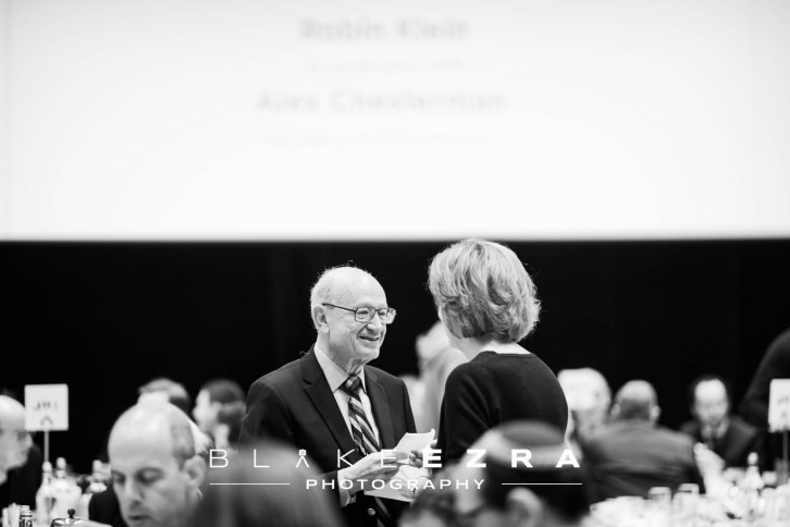 21.01.2016 Images from the JW3 Business Breakfast featuring Robin Klein in conversation with Alex Chesterman. (C) Blake Ezra Photography 2016.