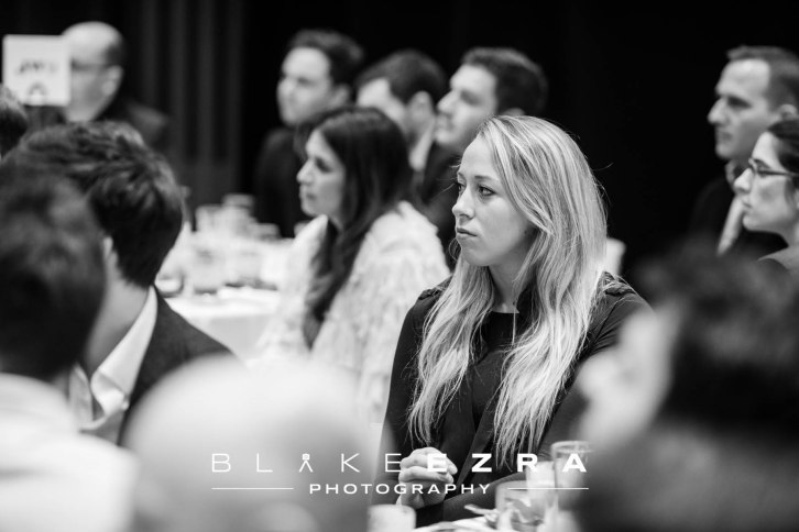 21.01.2016 Images from the JW3 Business Breakfast featuring Robin Klein in conversation with Alex Chesterman. (C) Blake Ezra Photography 2016.